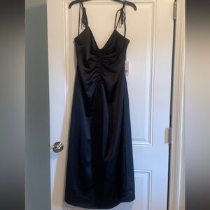 NWT JASON WU GORGEOUS BLACK DRESS
